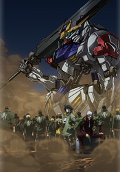 аниме Kidou Senshi Gundam: Tekketsu no Orphans 2nd Season