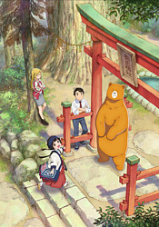 аниме Kuma Miko: Girl Meets Bear