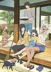 аниме Flying Witch