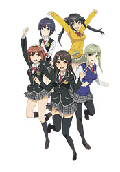 аниме Schoolgirl Strikers: Animation Channel